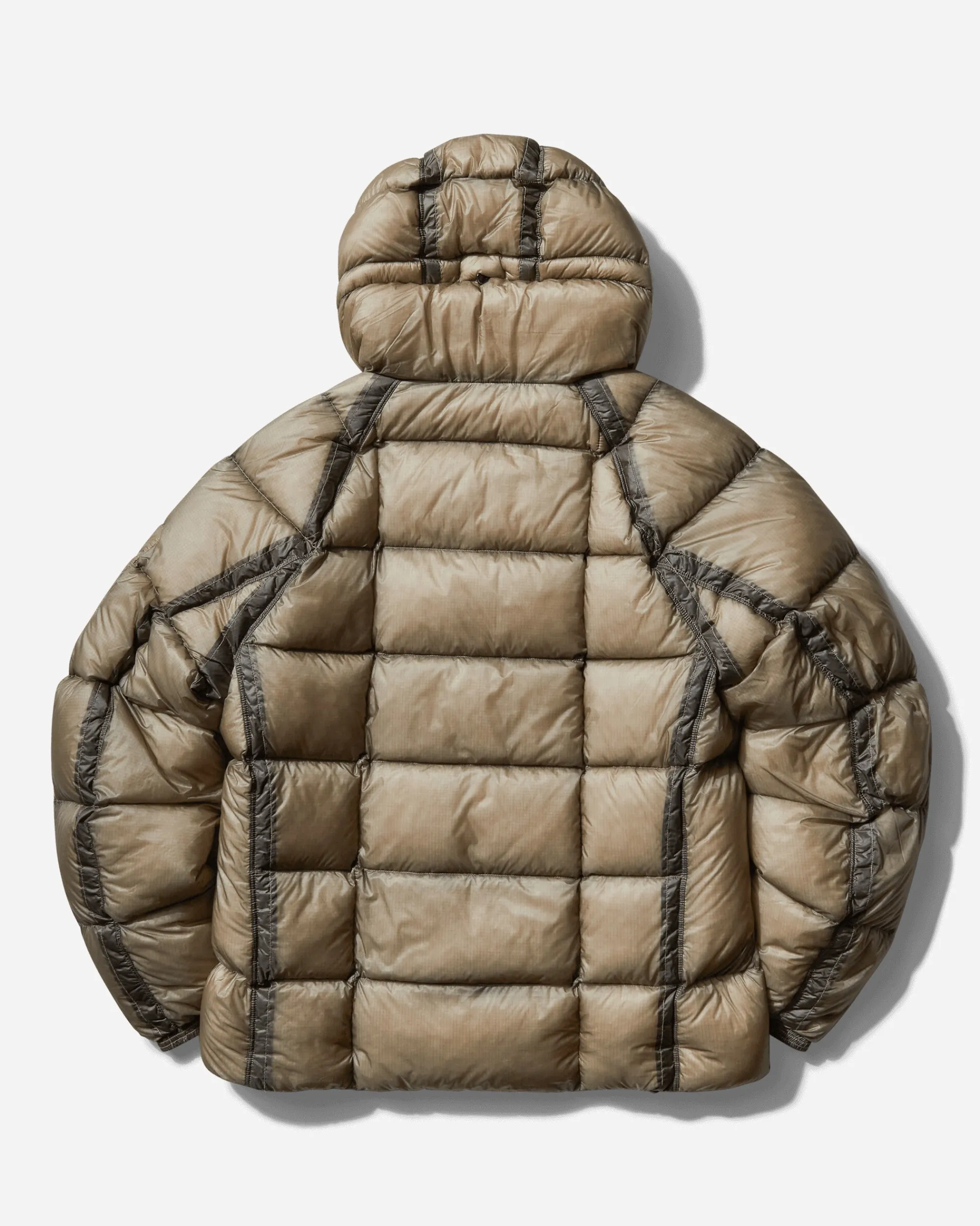 C.P. Company Coats And Jackets^Men's D.D. Shell Hooded Medium Down Jacket Vintage Khaki
