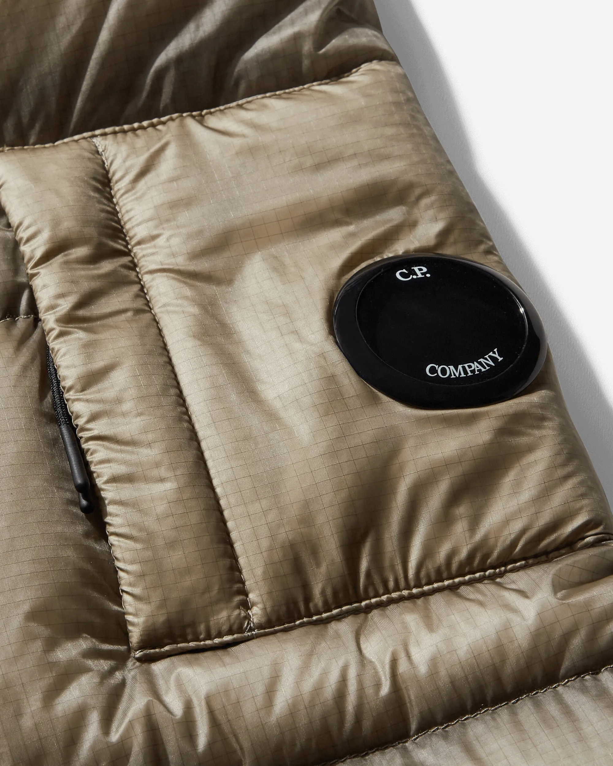 C.P. Company Coats And Jackets^Men's D.D. Shell Hooded Medium Down Jacket Vintage Khaki