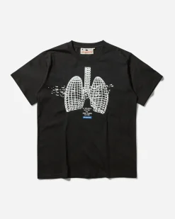 Stingwater T-Shirts^Men's Deep Breath T-Shirt Black