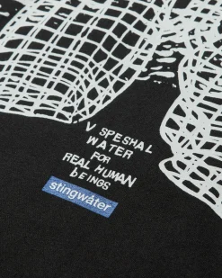 Stingwater T-Shirts^Men's Deep Breath T-Shirt Black