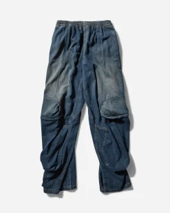 Diesel Pants^Men's Denim Cargo Pants Blue