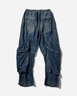 Diesel Pants^Men's Denim Cargo Pants Blue