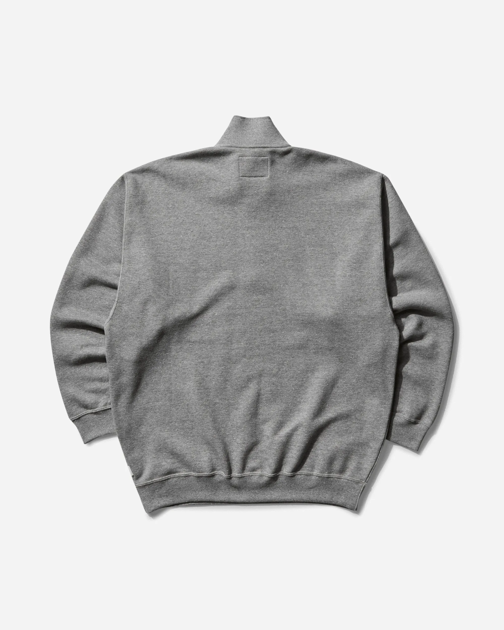 WTAPS Sweatshirts^Men's Depst Half-Zip Sweatshirt Ash Grey