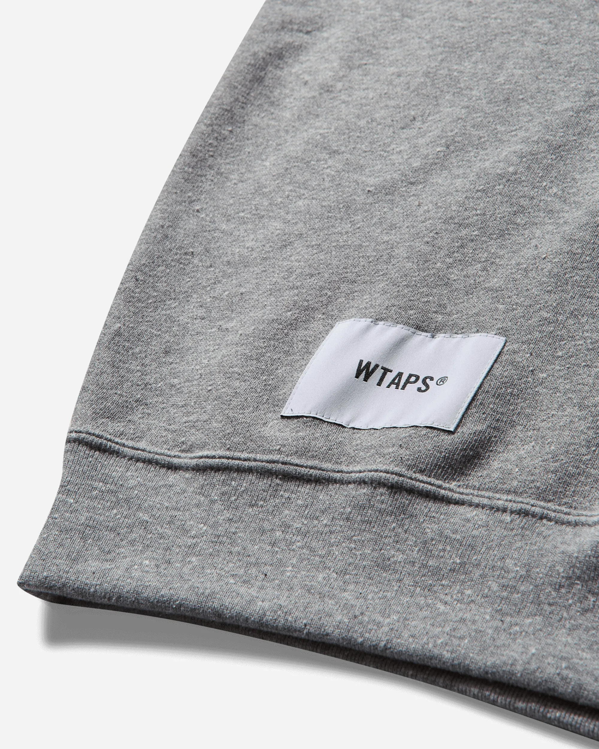 WTAPS Sweatshirts^Men's Depst Half-Zip Sweatshirt Ash Grey