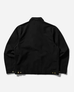 Carhartt WIP Coats And Jackets^Men's Detroit Jacket Black (Rinsed)