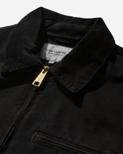 Carhartt WIP Coats And Jackets^Men's Detroit Jacket Black (Rinsed)