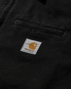 Carhartt WIP Coats And Jackets^Men's Detroit Jacket Black (Rinsed)