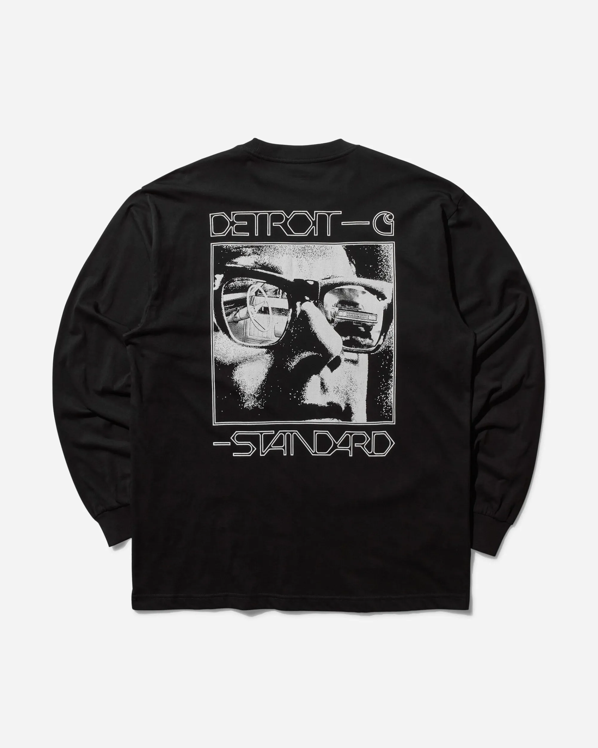 Carhartt WIP T-Shirts^Men's Detroit Standard Longsleeve T-Shirt Black