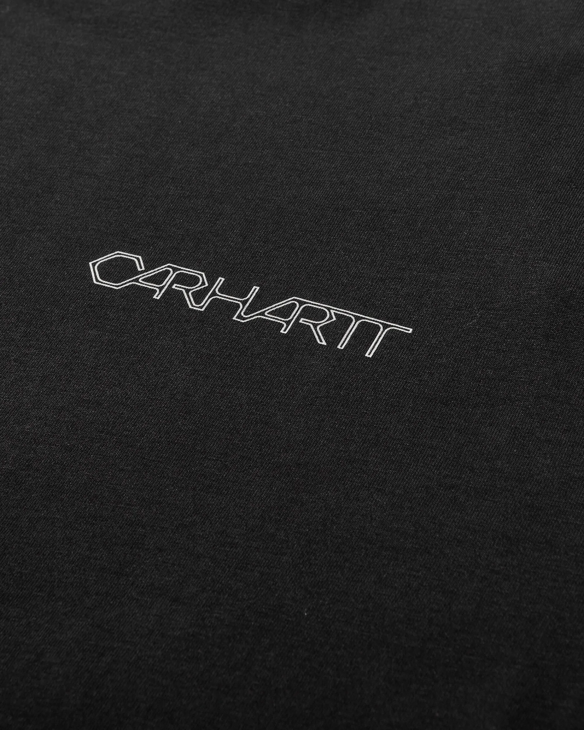 Carhartt WIP T-Shirts^Men's Detroit Standard Longsleeve T-Shirt Black