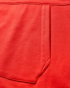 C.P. Company Sweatshirts^Men's Diagonal Raised Fleece Hoodie Poinciana