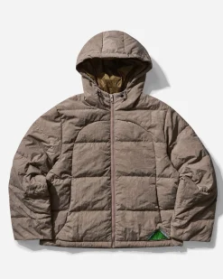 Brain Dead Coats And Jackets^Men's Dimension Puffer Jacket Tan