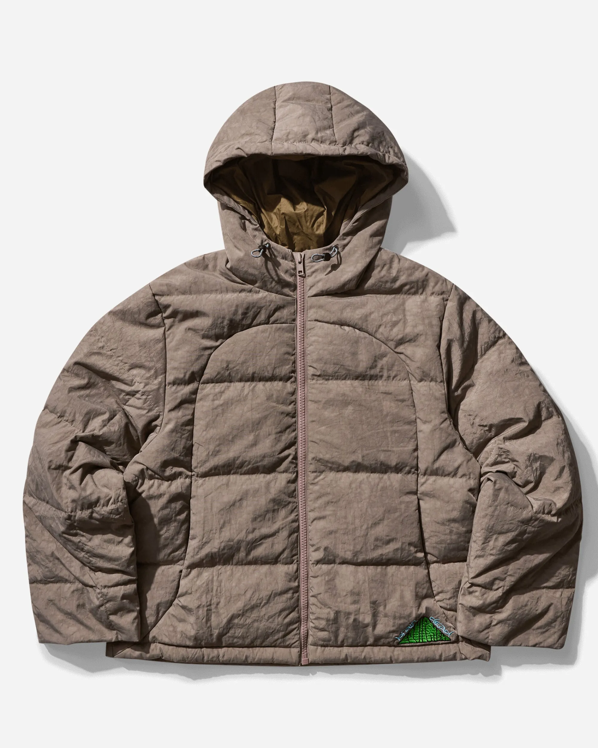 Brain Dead Coats And Jackets^Men's Dimension Puffer Jacket Tan