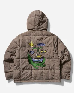 Brain Dead Coats And Jackets^Men's Dimension Puffer Jacket Tan