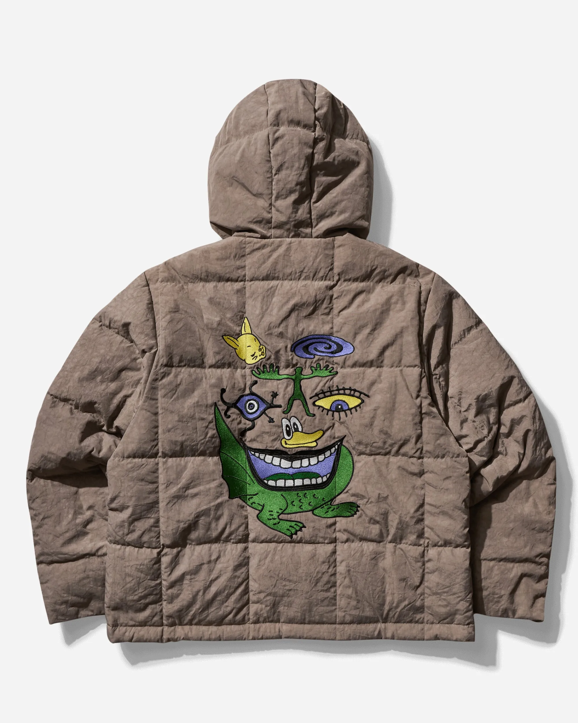 Brain Dead Coats And Jackets^Men's Dimension Puffer Jacket Tan