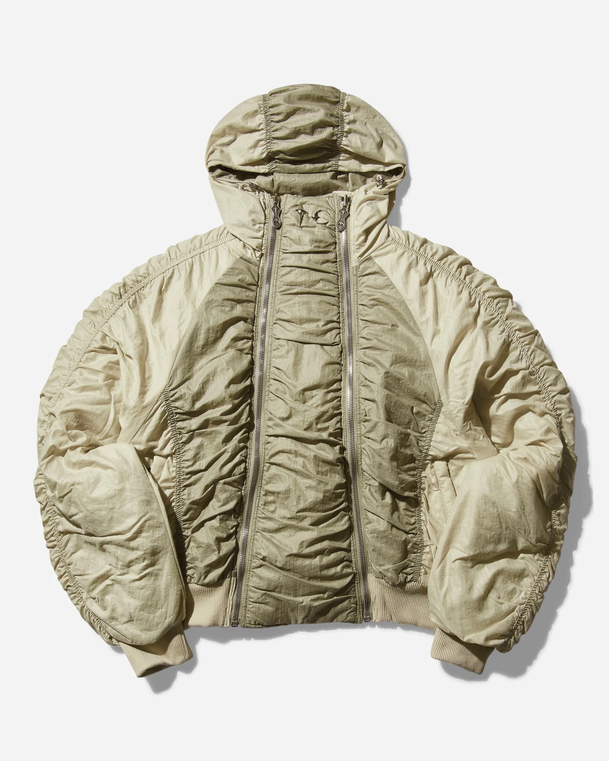 Thug Club Coats And Jackets^Men's Double Flying Bio Jacket Beige