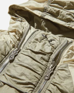 Thug Club Coats And Jackets^Men's Double Flying Bio Jacket Beige