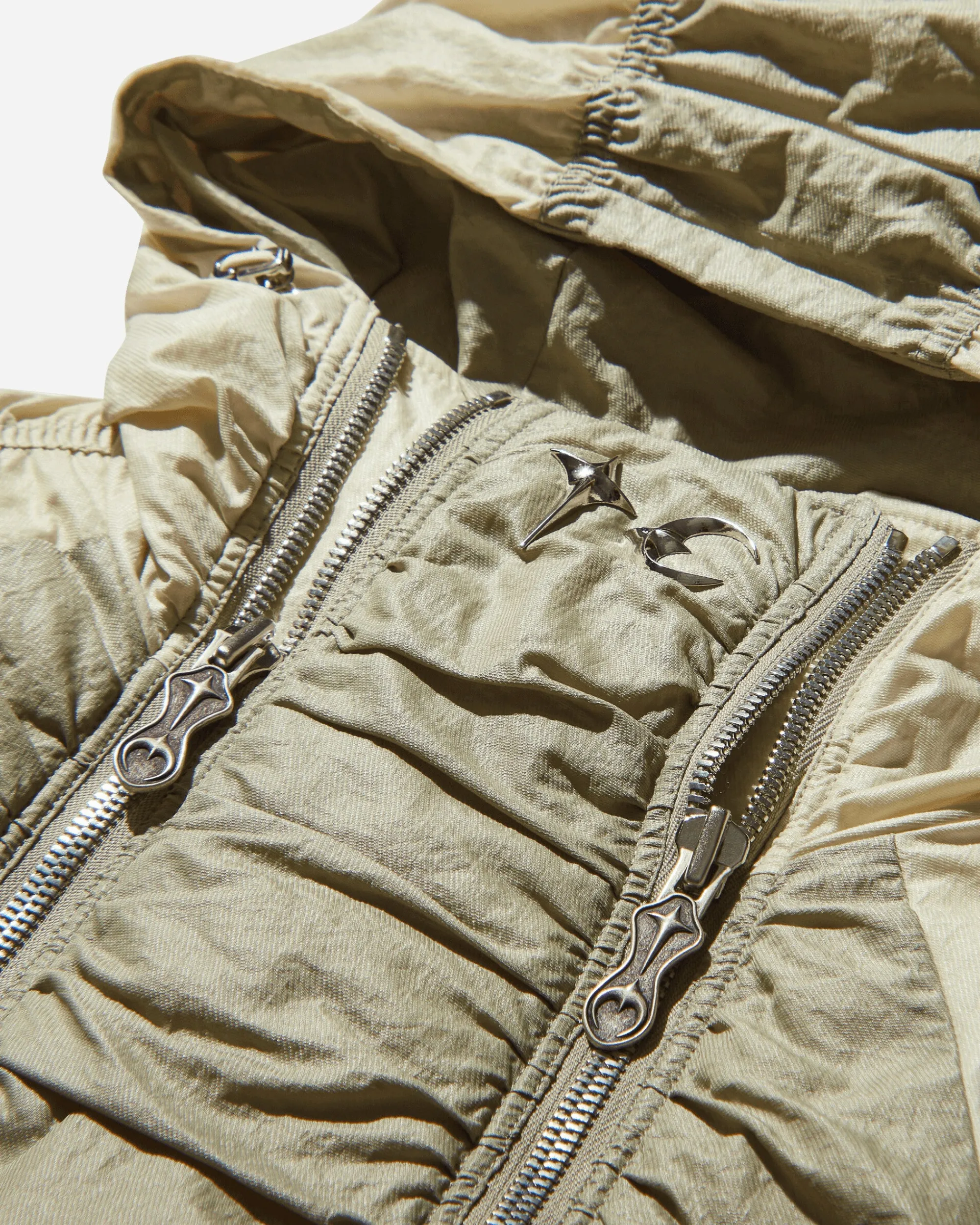 Thug Club Coats And Jackets^Men's Double Flying Bio Jacket Beige