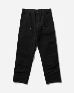 Carhartt WIP Pants^Men's Double Knee Pants Black (Rinsed)