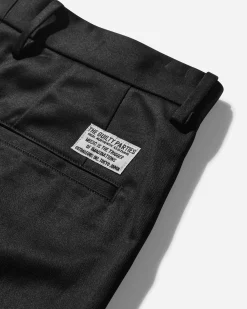 WACKO MARIA Pants^Men's Double Pleated Chino Trousers Black
