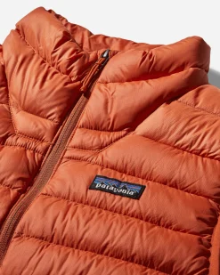 Patagonia Coats And Jackets^Men's Down Sweater Vest Redtail Rust