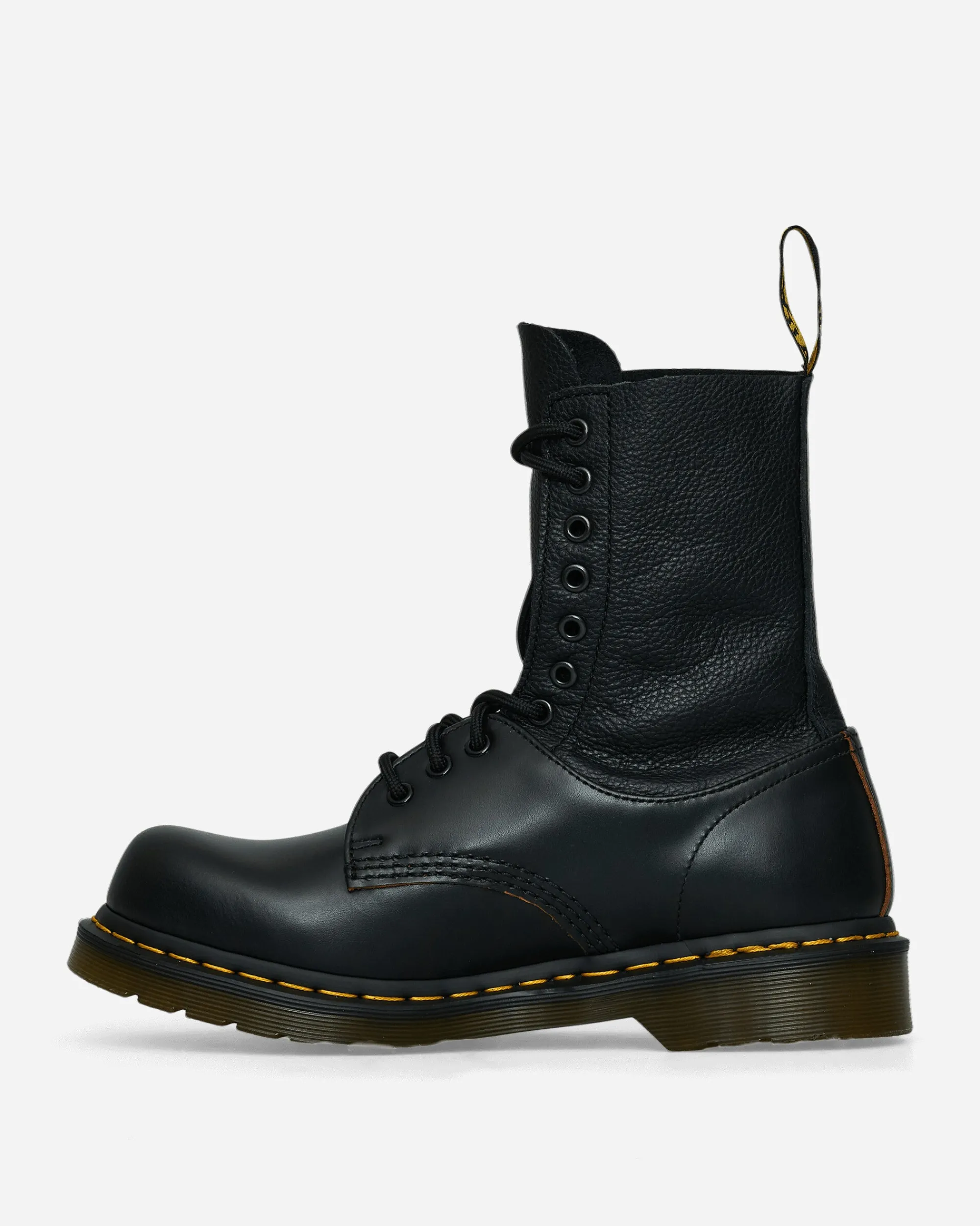 MM6 Maison Margiela Boots^Men's Dr. Martens 1490 10 Eye Twisted and Reimagined 85 Last Boots Black
