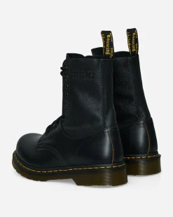 MM6 Maison Margiela Boots^Men's Dr. Martens 1490 10 Eye Twisted and Reimagined 85 Last Boots Black