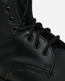 MM6 Maison Margiela Boots^Men's Dr. Martens 1490 10 Eye Twisted and Reimagined 85 Last Boots Black