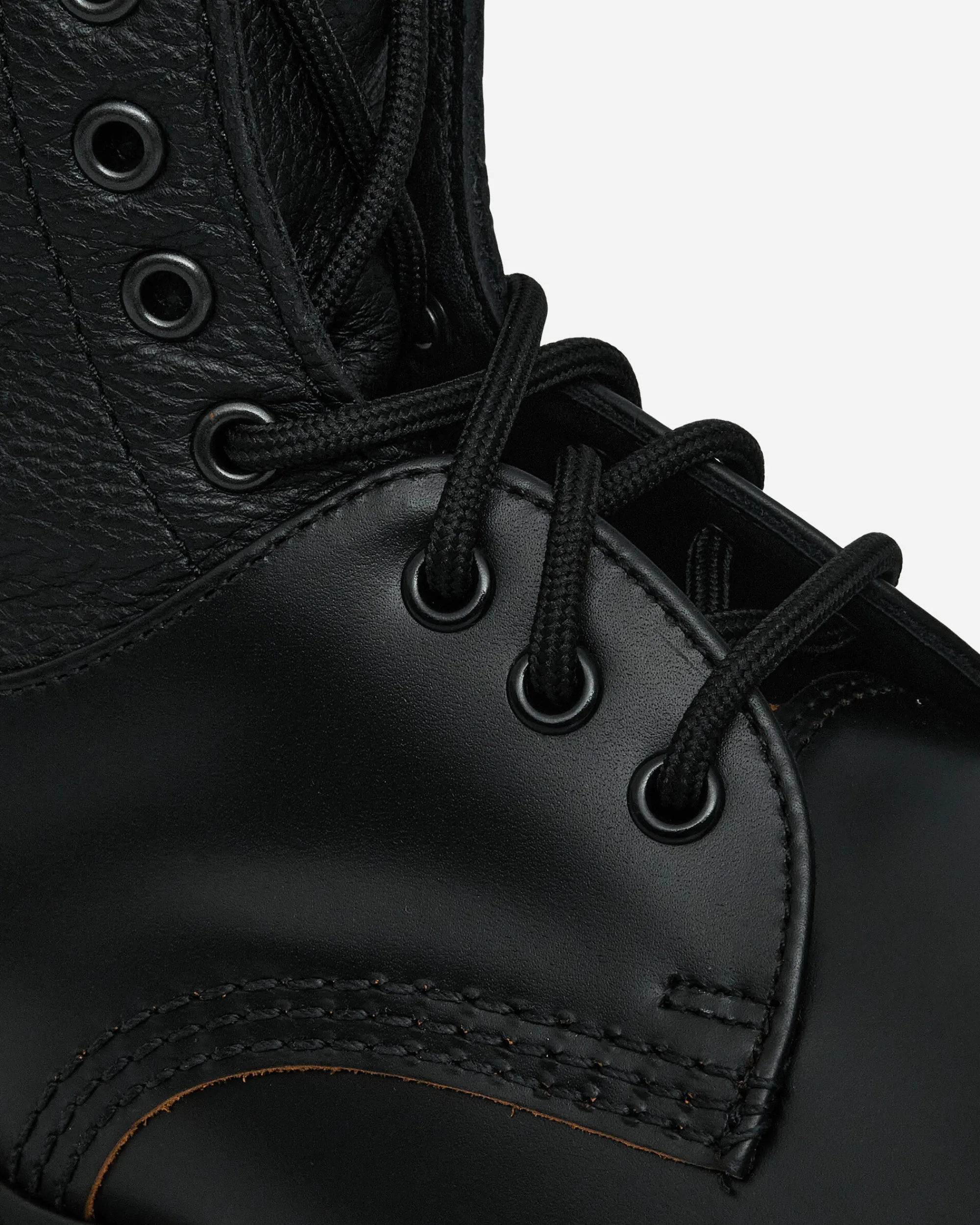 MM6 Maison Margiela Boots^Men's Dr. Martens 1490 10 Eye Twisted and Reimagined 85 Last Boots Black