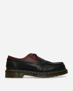 MM6 Maison Margiela Classic Shoes^Men's Dr. Martens 1461 / Penton Mash Up Loafers Black / Oxblood