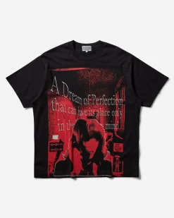 Cav Empt T-Shirts|T-Shirts^Men's Dream Of Perfection Big T-Shirt Black