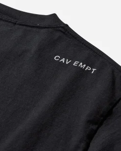 Cav Empt T-Shirts|T-Shirts^Men's Dream Of Perfection Big T-Shirt Black