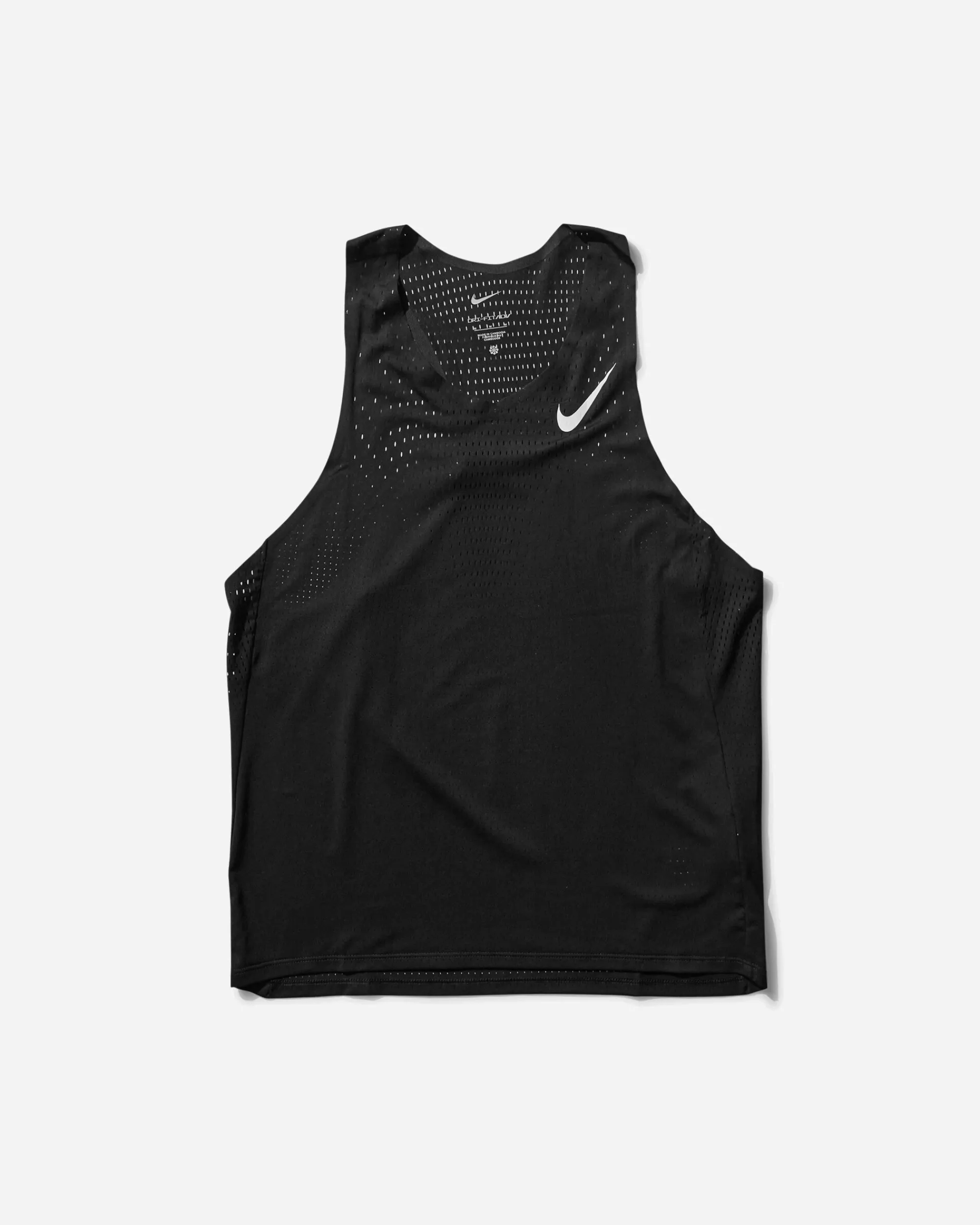 Nike T-Shirts^Men's Dri-FIT ADV Running Vest Black