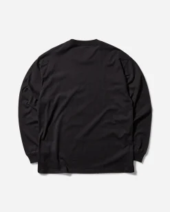 Carhartt WIP T-Shirts|T-Shirts^Men's Drill Boy Longsleeve T-Shirt Black