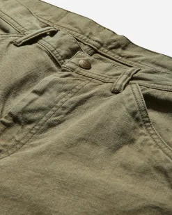Neighborhood Pants^Men's Duck Painter Pants Olive Drab