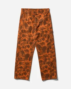 Carhartt WIP Pants^Men's Duck Single Knee Pants Camo Duck Green / Turmeric