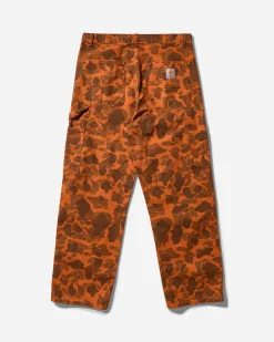 Carhartt WIP Pants^Men's Duck Single Knee Pants Camo Duck Green / Turmeric