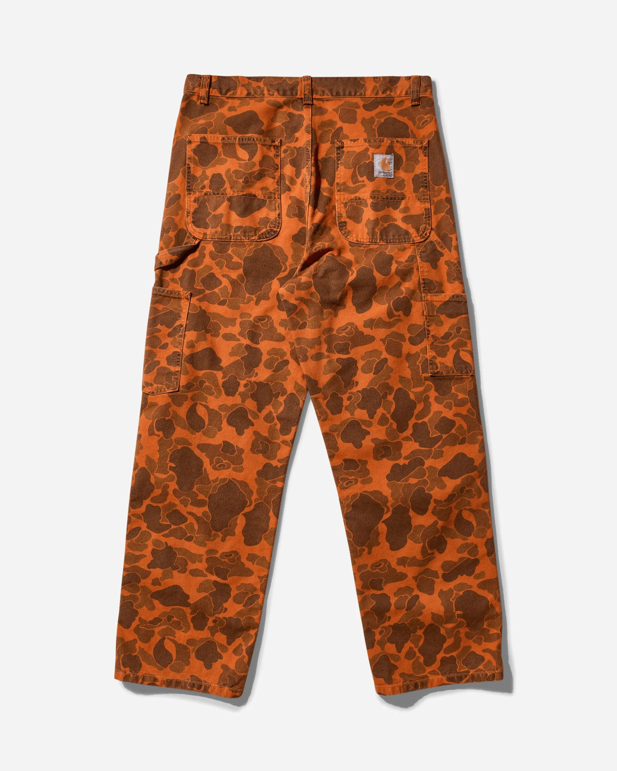 Carhartt WIP Pants^Men's Duck Single Knee Pants Camo Duck Green / Turmeric
