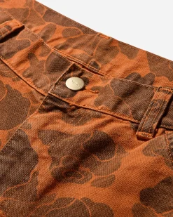 Carhartt WIP Pants^Men's Duck Single Knee Pants Camo Duck Green / Turmeric