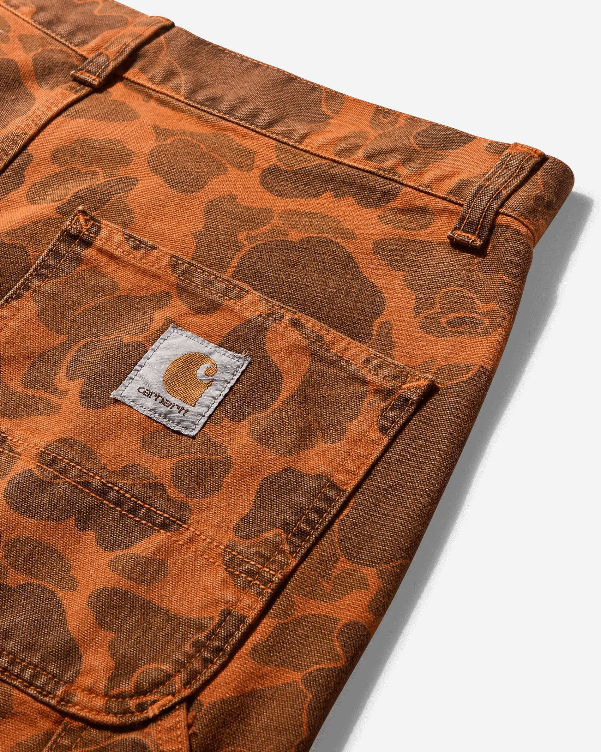 Carhartt WIP Pants^Men's Duck Single Knee Pants Camo Duck Green / Turmeric