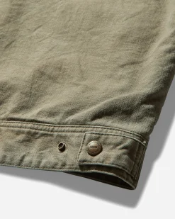 Neighborhood Coats And Jackets^Men's Duck Work Jacket Olive Drab