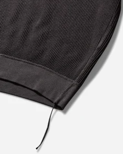 KAPITAL Sweatshirts^Men's ECO Waffle Big Sweatshirt Black