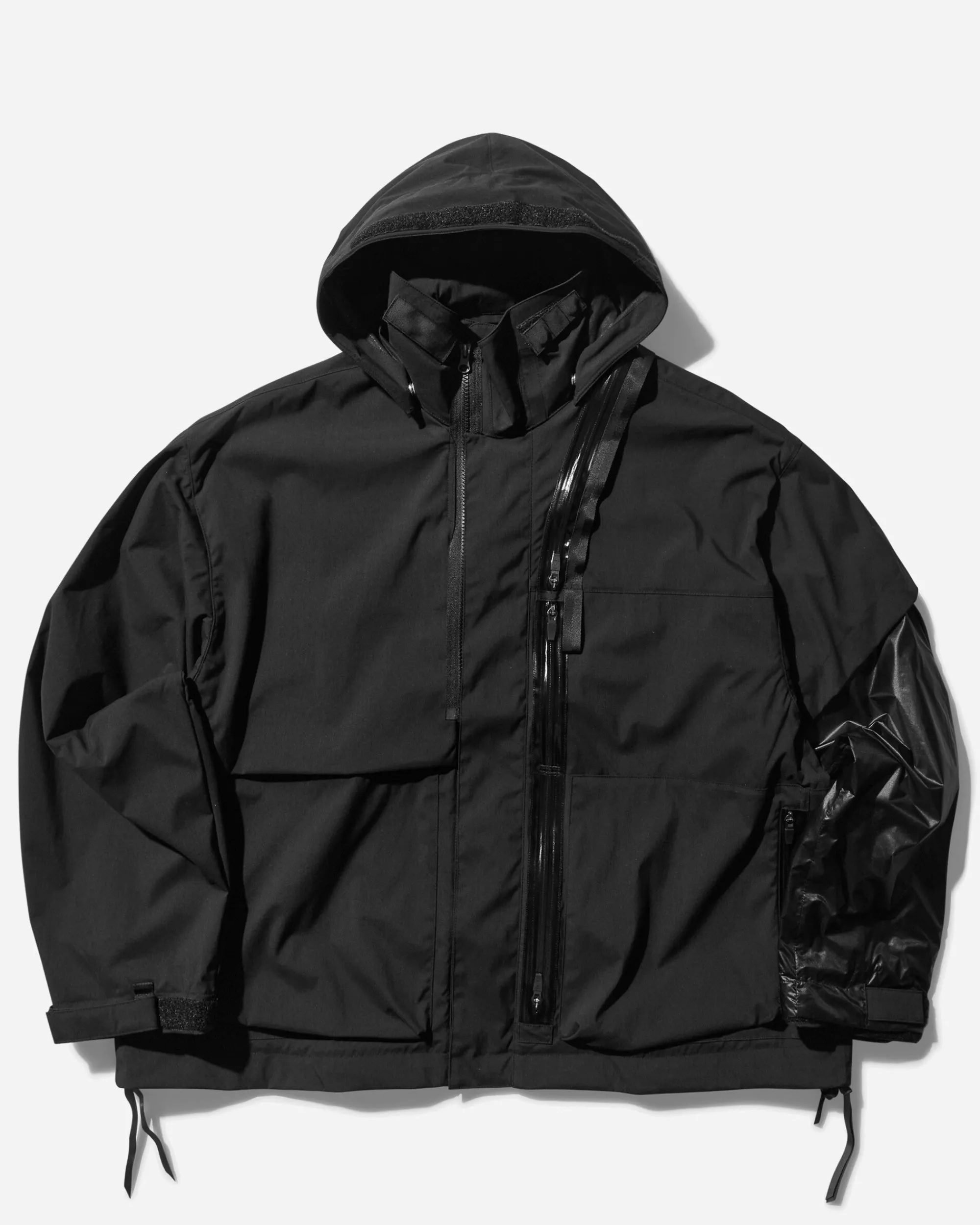 Acronym Coats And Jackets^Men's Encapsulated Nylon Interops Jacket Black
