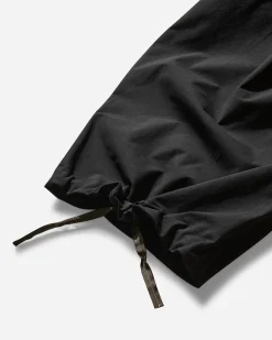 Acronym Pants^Men's Encapsulated Nylon Ultrawide Drawcord Trousers Black