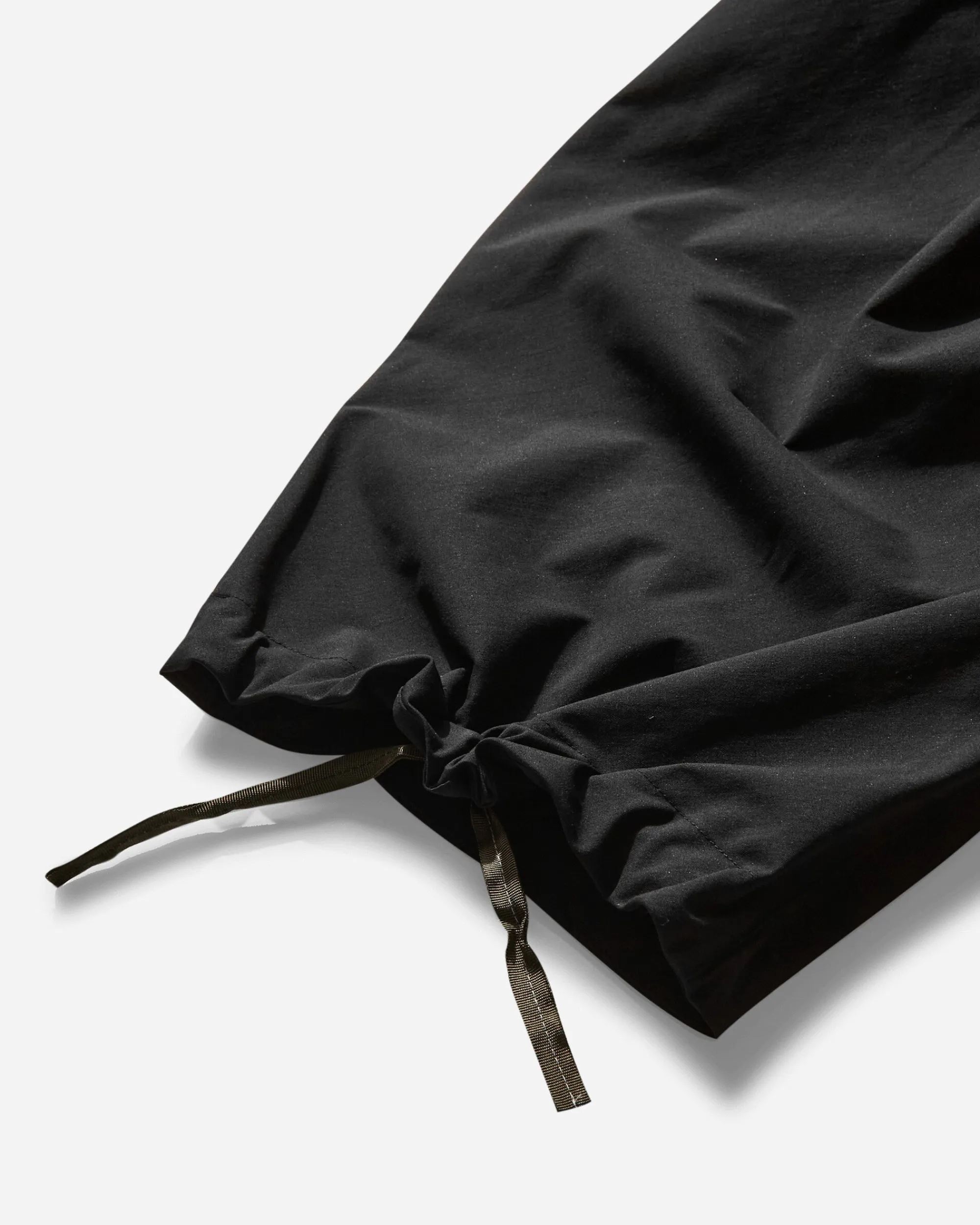 Acronym Pants^Men's Encapsulated Nylon Ultrawide Drawcord Trousers Black