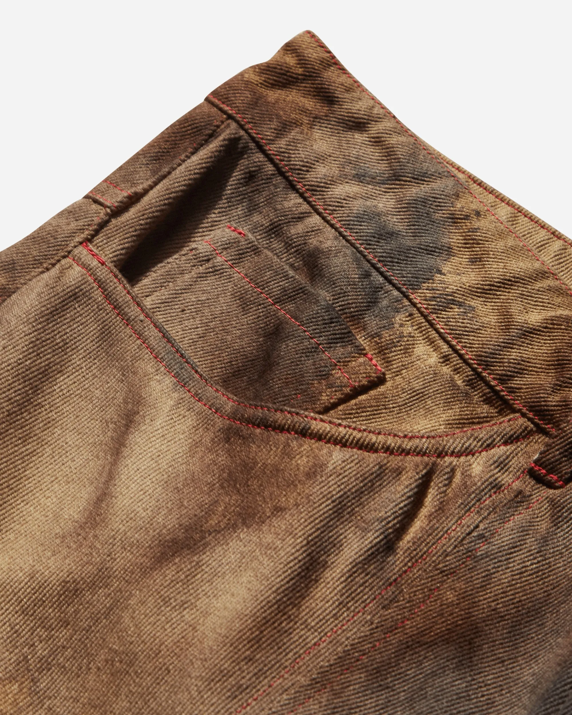 Lueder Pants|Pants^Men's Engineered Flare Jeans Acid Sienna
