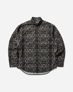 The Trilogy Tapes Shirts^Men's Envelopes All Over Print Shirt Black