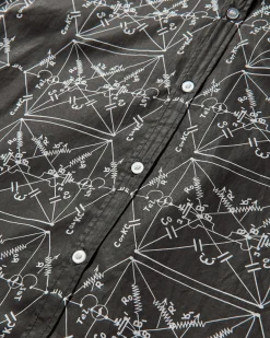 The Trilogy Tapes Shirts^Men's Envelopes All Over Print Shirt Black