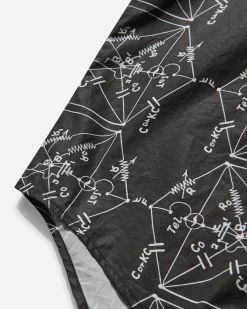 The Trilogy Tapes Shirts^Men's Envelopes All Over Print Shirt Black