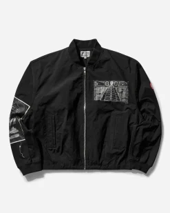 Cav Empt Coats And Jackets|Coats And Jackets^Men's Estrangement Zip Jacket Black