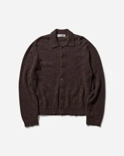 Our Legacy Knitwear^Men's Evening Polo Smokey Brown